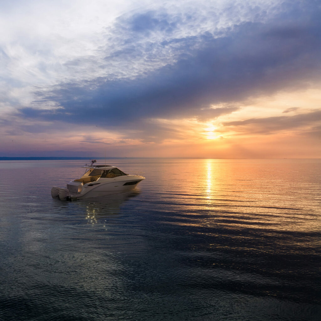 SEA RAY 320 SUNDANCER