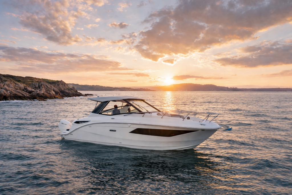 Sea Ray Sundancer bateau de croisiere