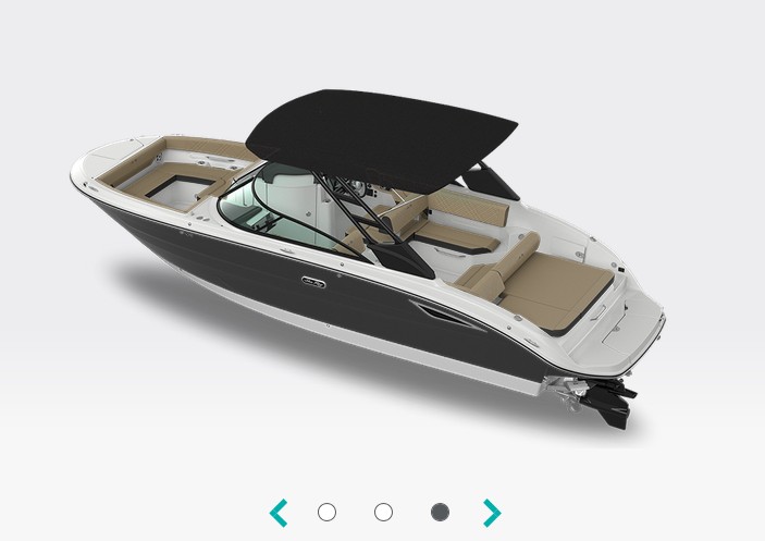 Sea Ray 270 SDX Surf build