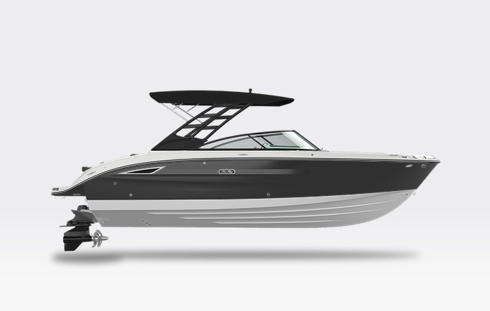 Sea ray 270 SDX Surf coté